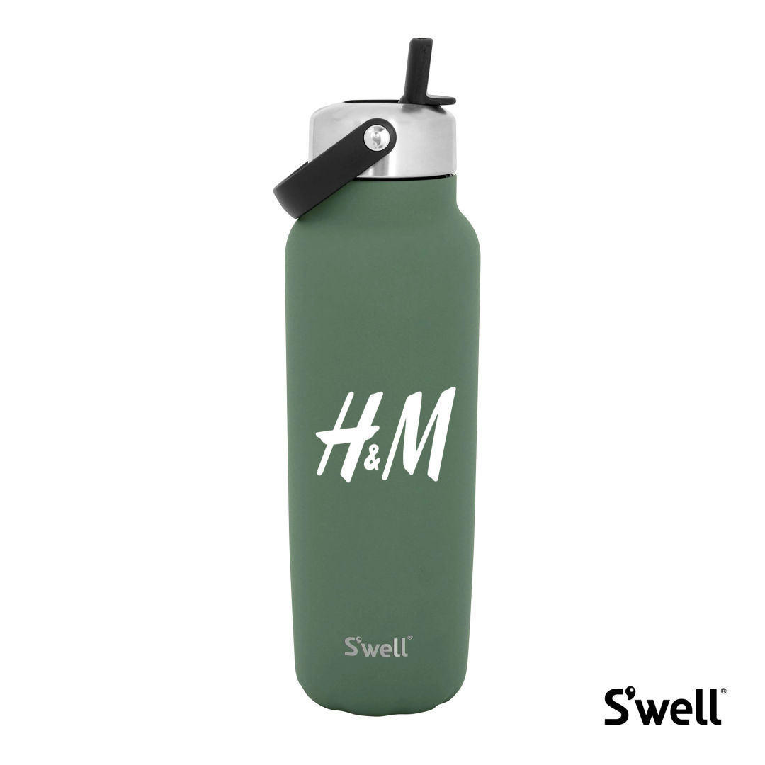 S'well® Explorer Bottle w/ Flip Straw - 40oz