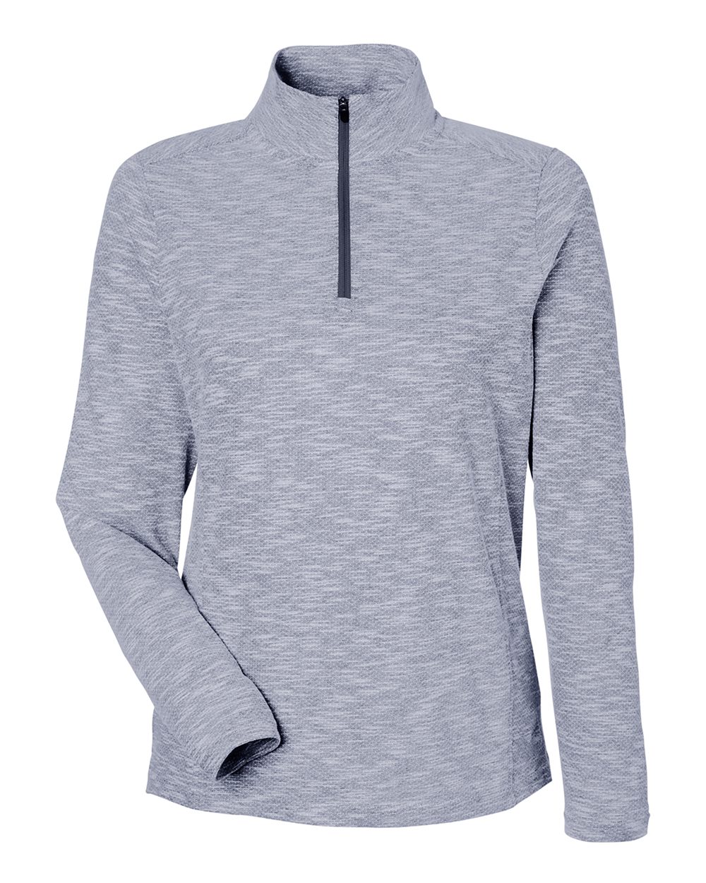 Women's Eclipse Jacquard Quarter-Zip Pullover - NE415W 38