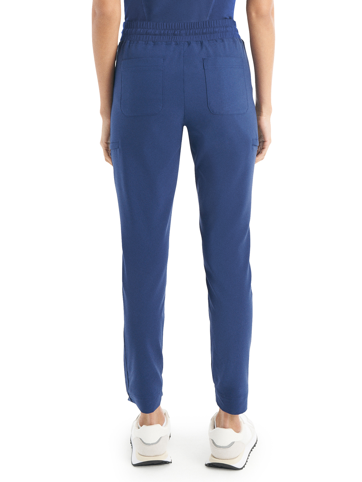 White Cross - CRFT - Women's Six-Pocket Hi-Low Leg Cuffs Jogger Pant 19