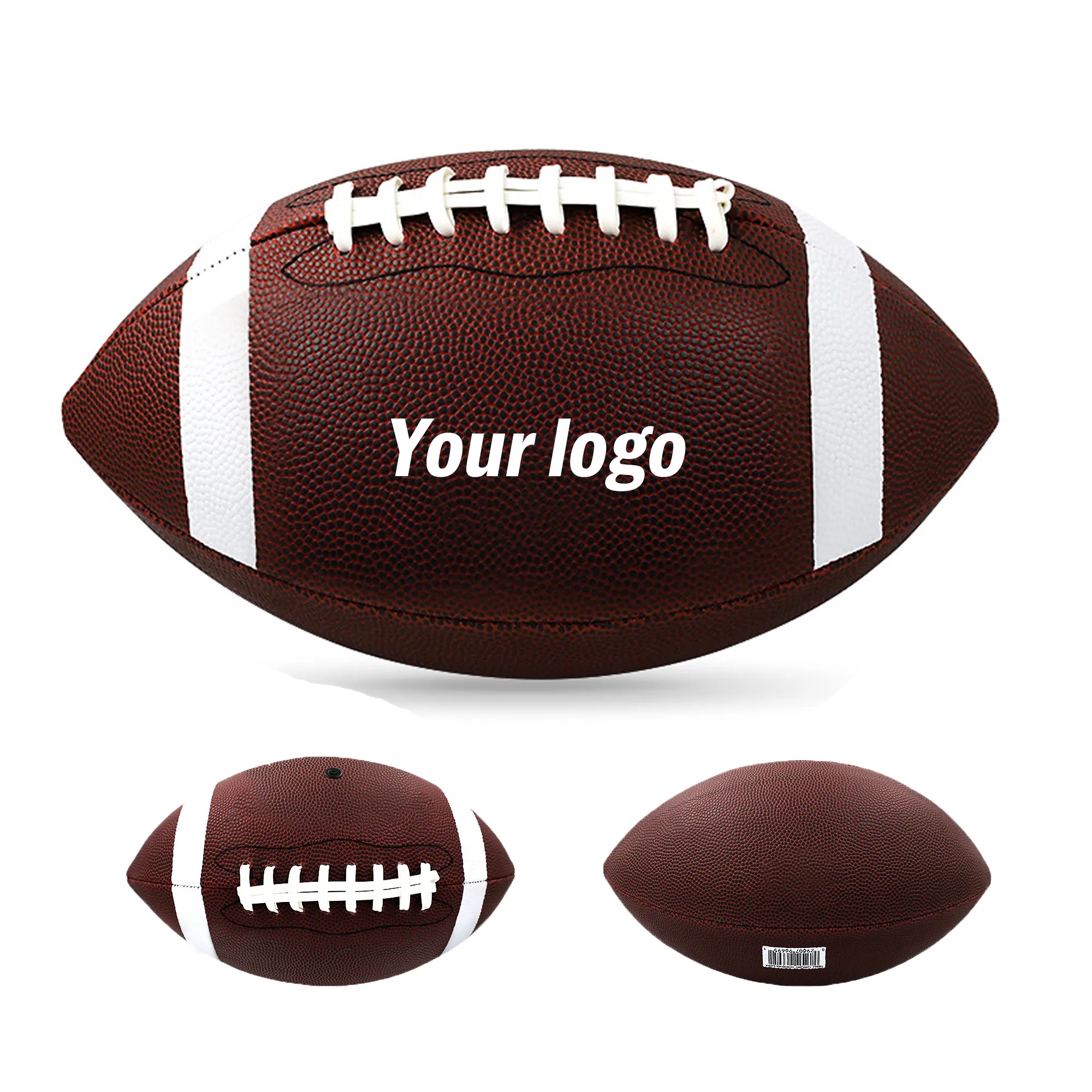 Customized PVC Football Standard Adult Match 1