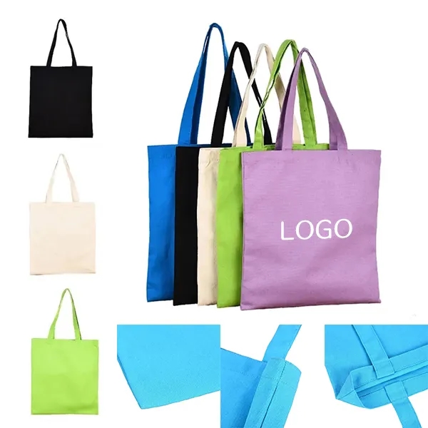 Canvas Tote Bag with Custom Print, custom tote bag with logo imprint 5