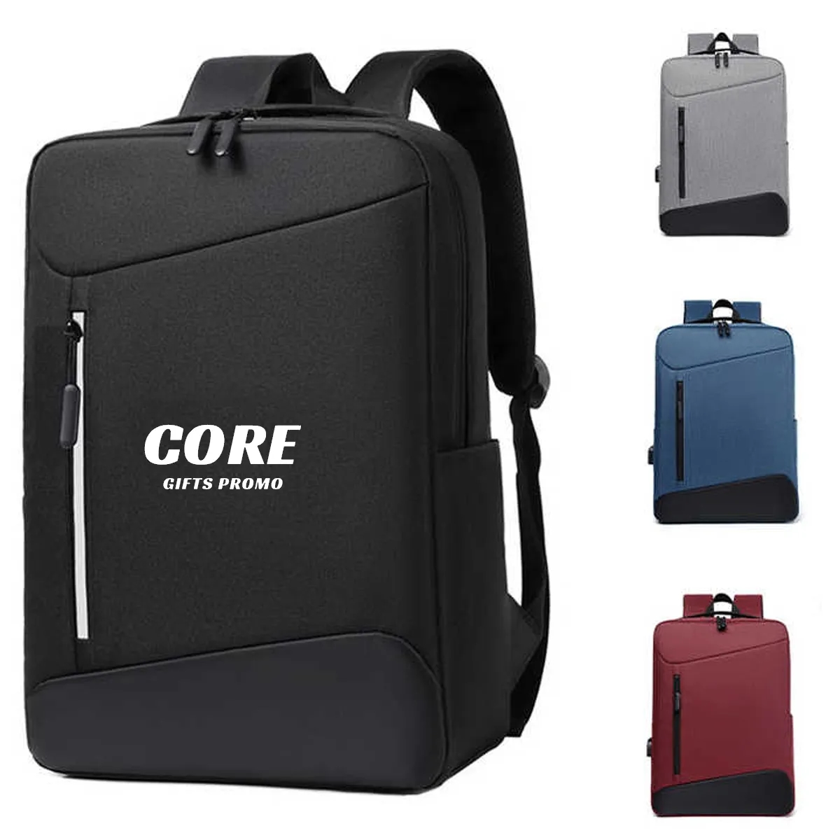 17 inch Waterproof Travel Business Laptop Backpack 2