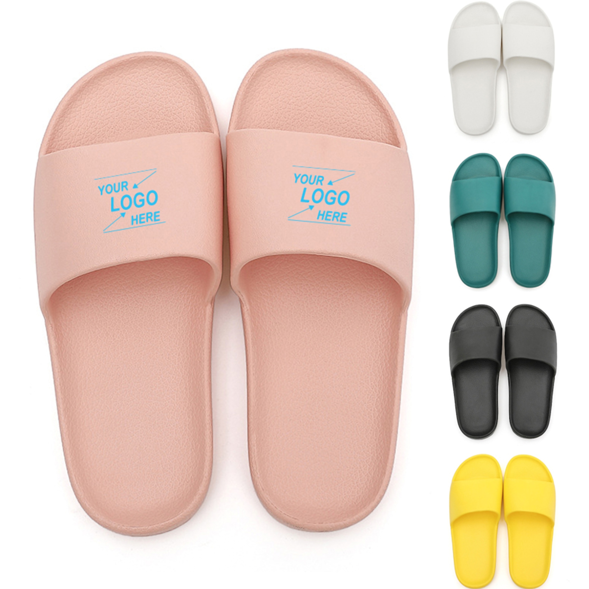 Women's Rubber Slides 1