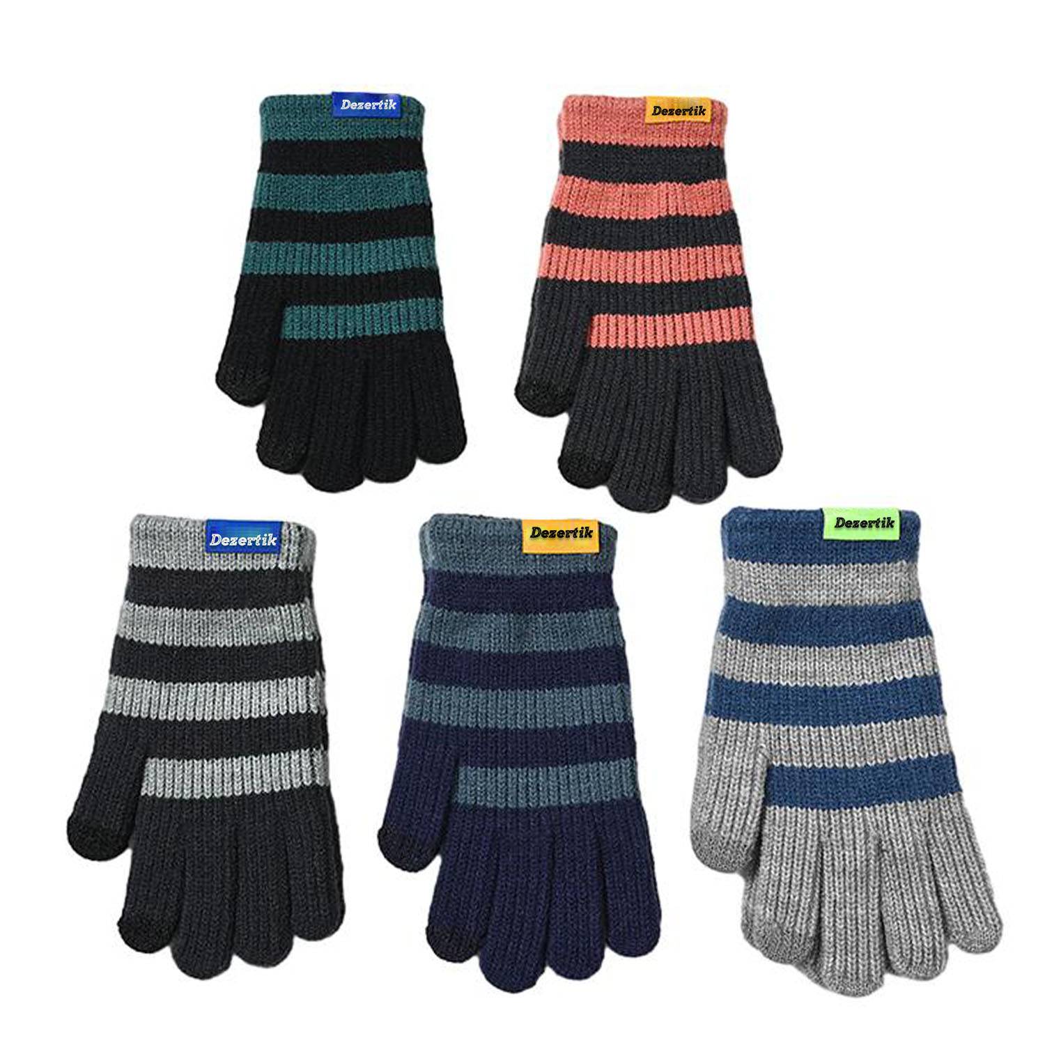 Winter warm sports touch screen gloves for men 1