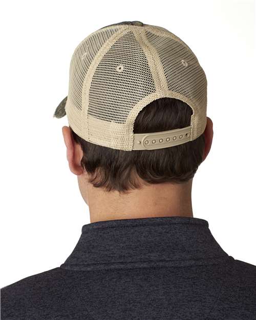 Ollie Distressed Trucker Cap - OL102 13