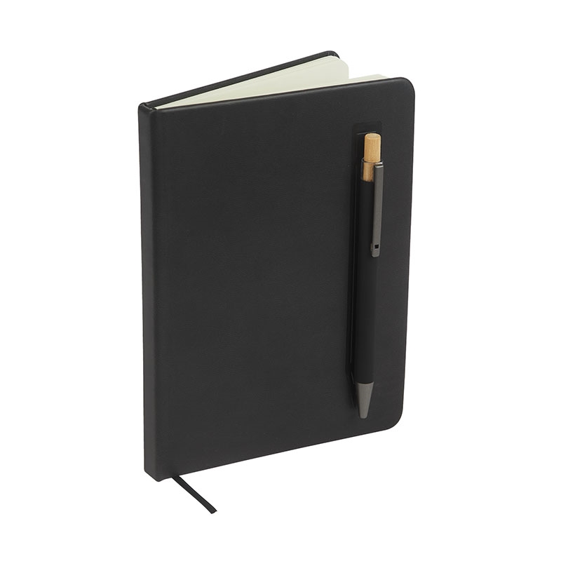 Manhattan II Gift Set w/ Magnetic Journal & Recycled Pen 72
