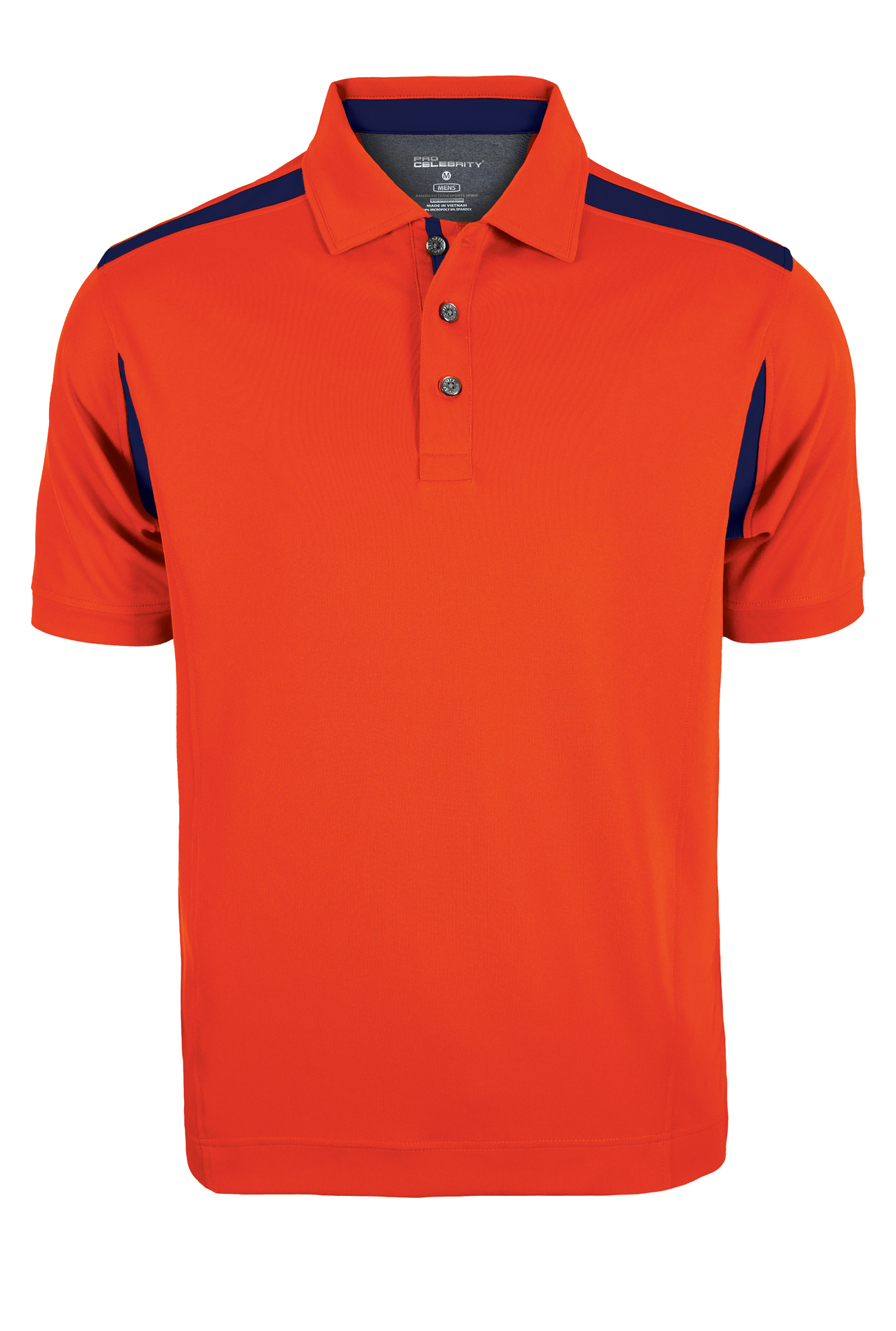 Men's Ceo Color Block Polo Shirt 17
