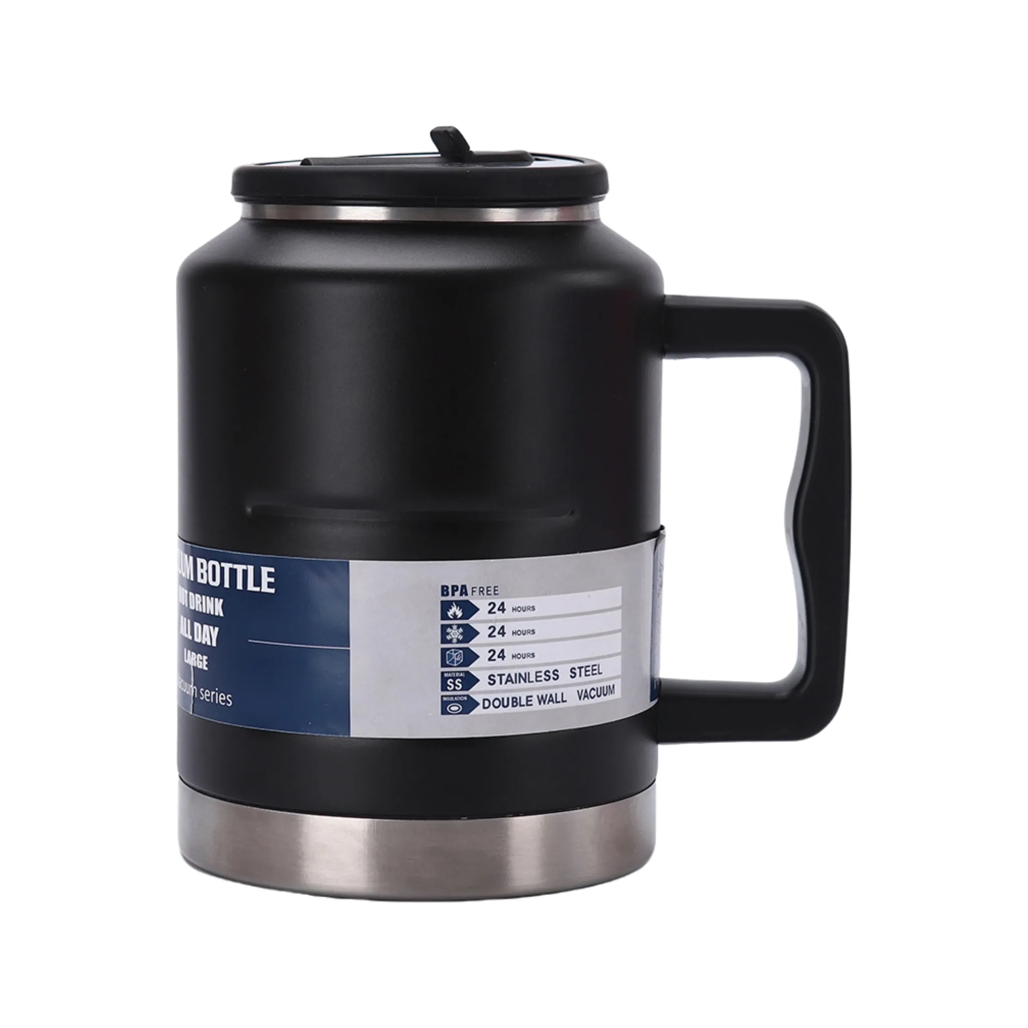 50oz Stainless Steel Insulated Vacuum Ice Bucket 3