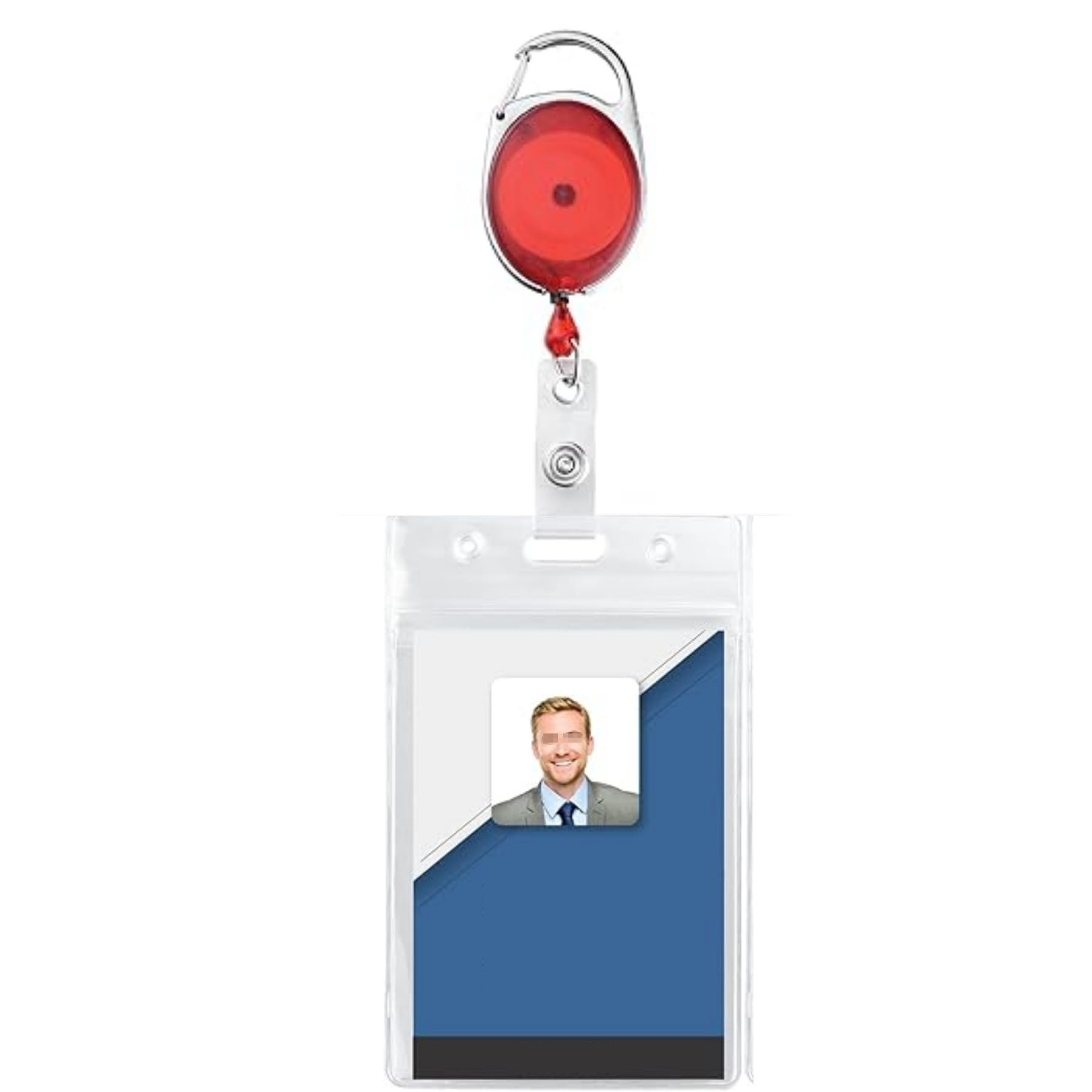 ID Badge Keyring Clip 7