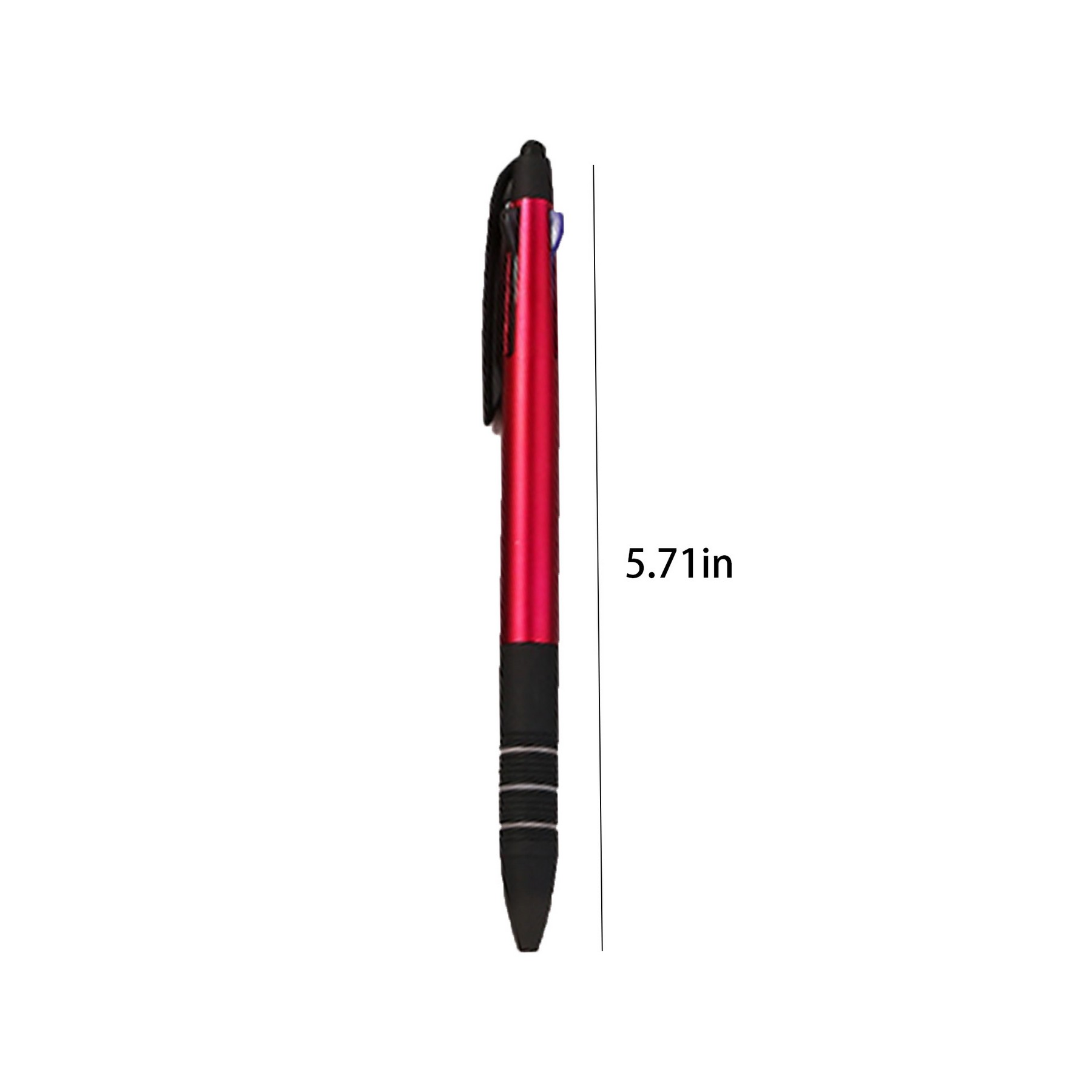 Plastic Three -Color Electric Capacity Bead Pen 2