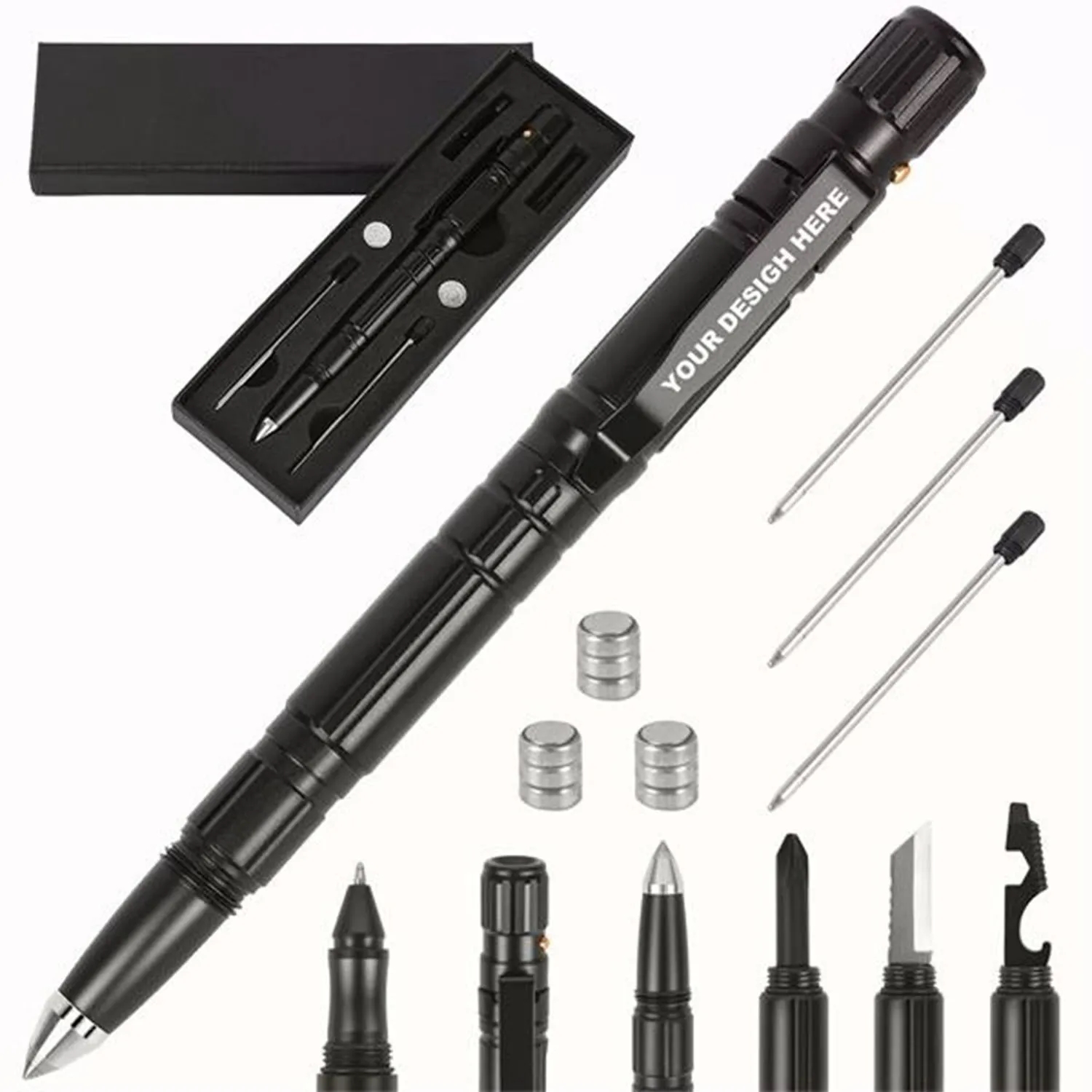 Functional Tactical Pen 4