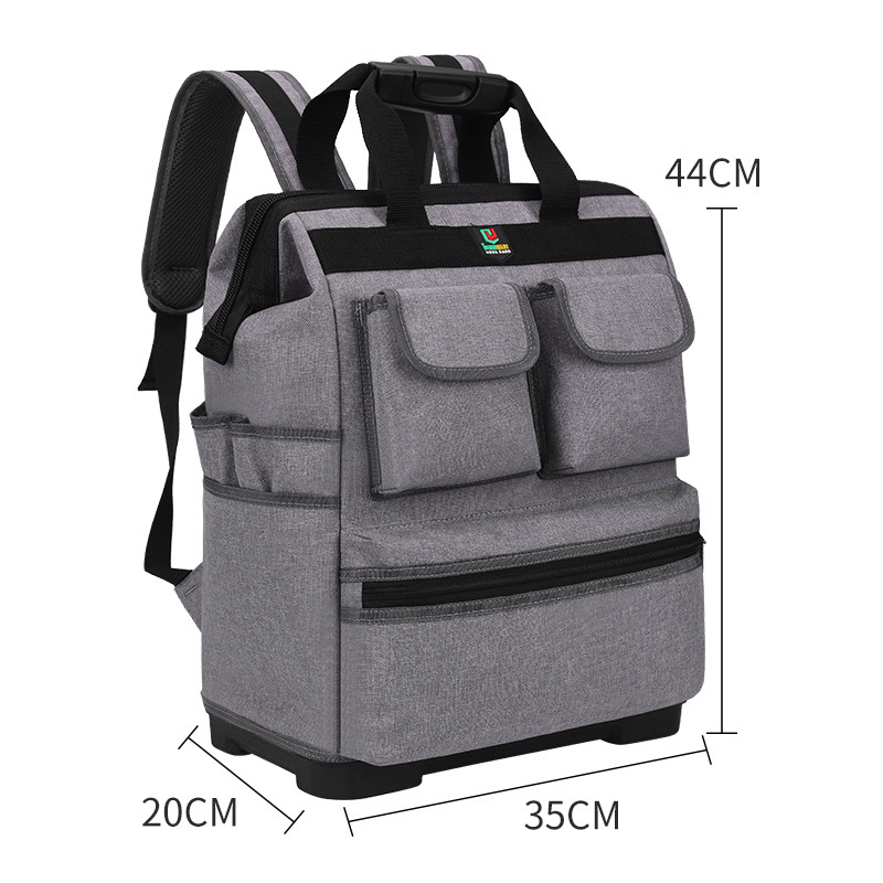 Large Capacity Oxford Multi-purpose Tool Backpack 3