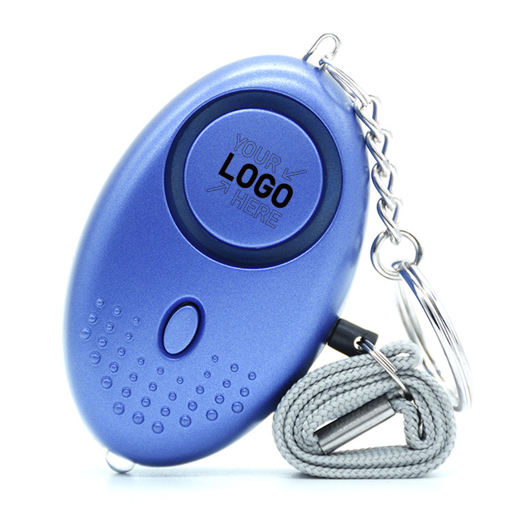 Personal Security Alarm Keychain with LED Lights 5