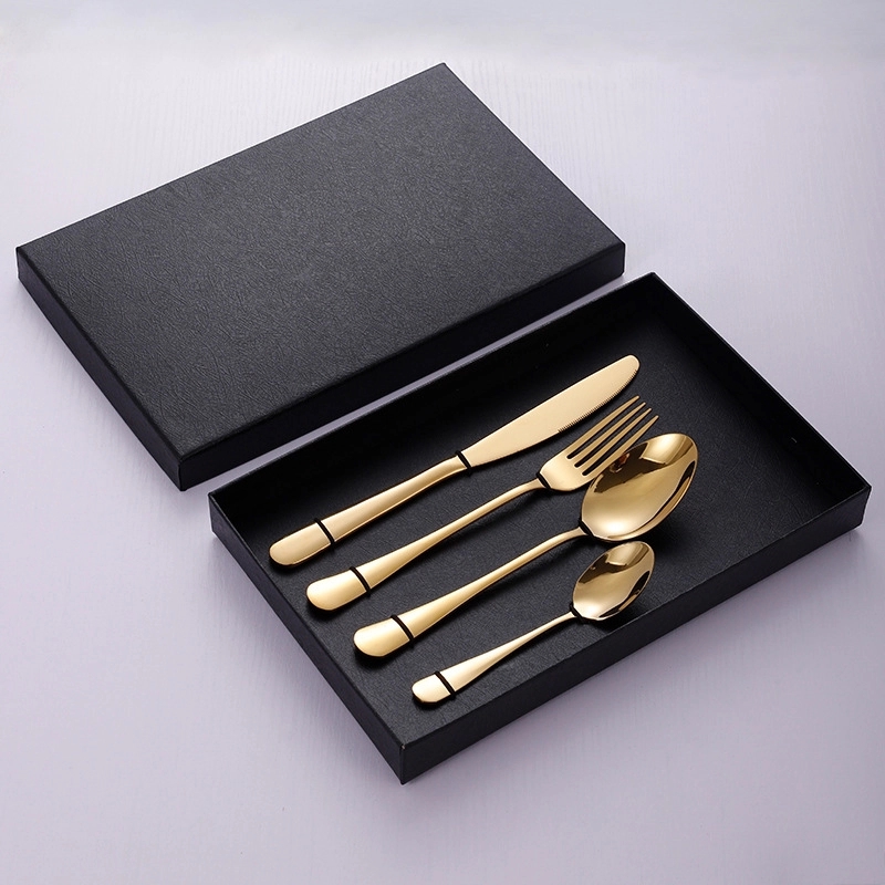 Custom Stainless Steel Flatware set of 4 4