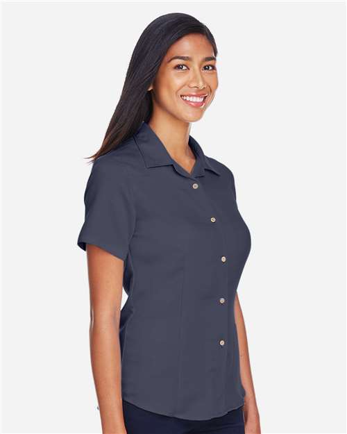 Women's Bahama Cord Camp Shirt - M570W 32