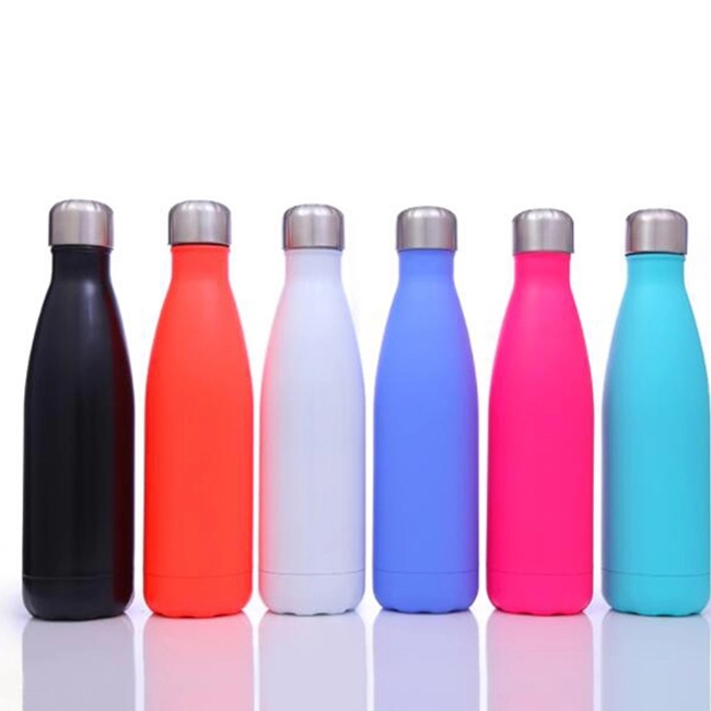 Stainless Steel Double Vacuum cup 17Oz Water Bottle 9