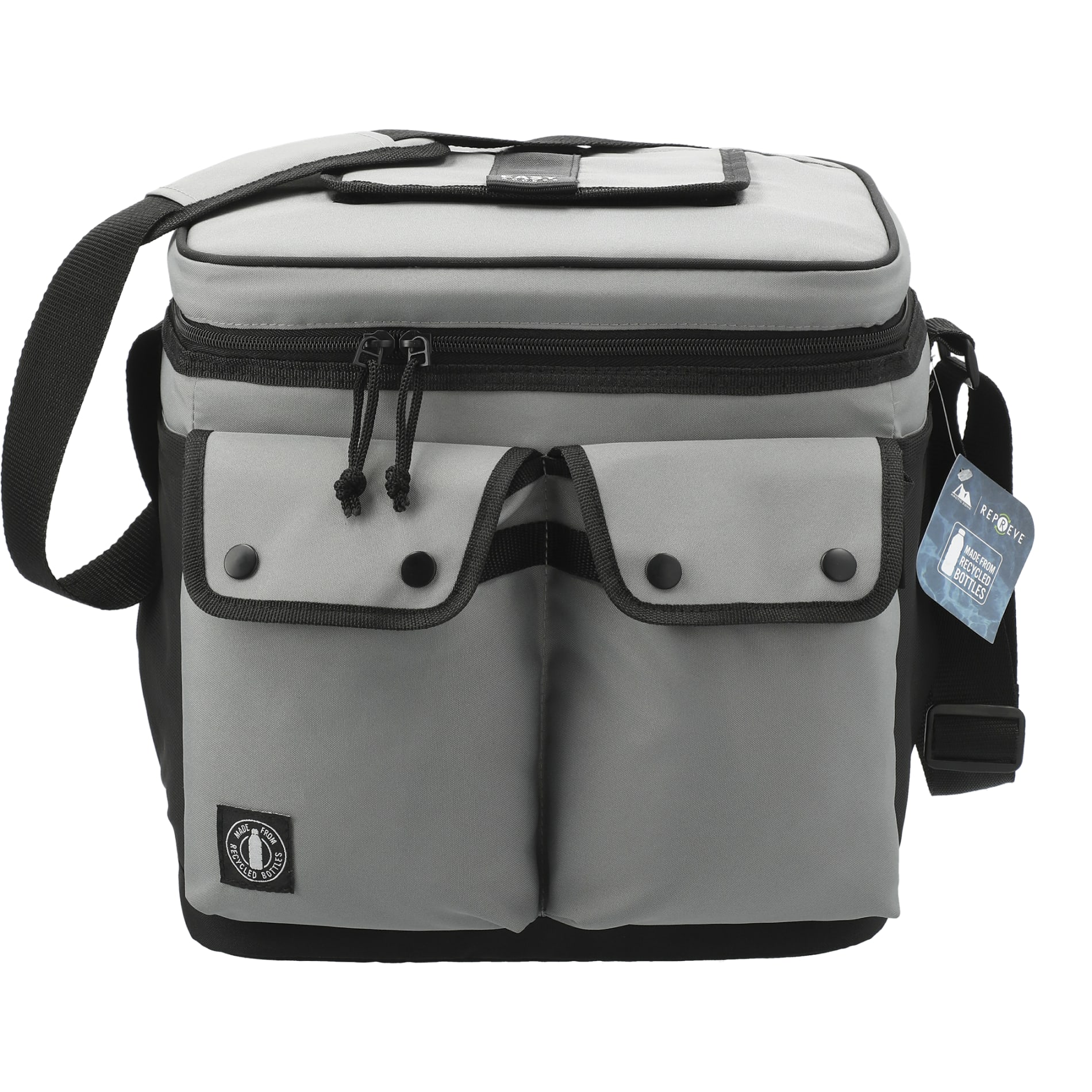 Arctic Zone® Repreve® 24 Can Double Pocket Cooler 11