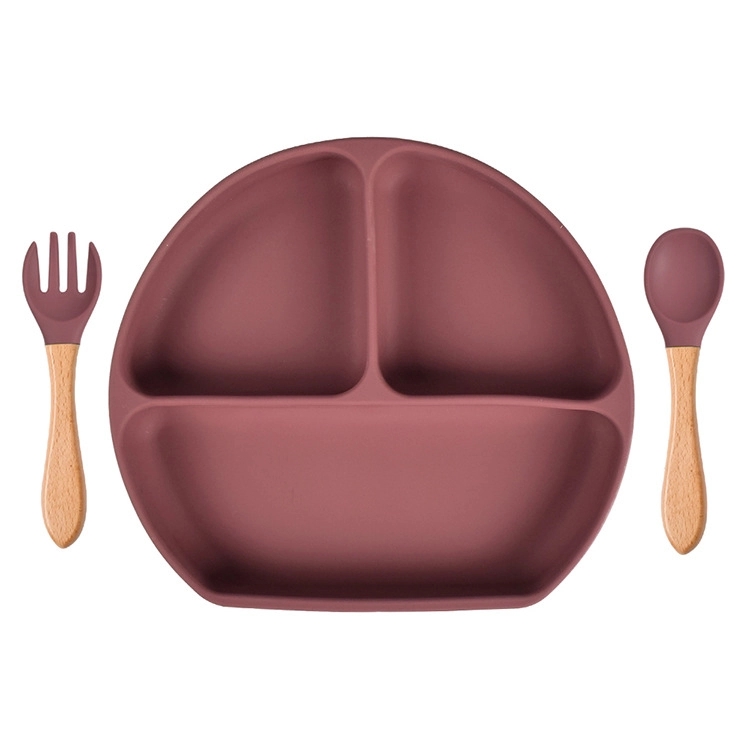 100% Silicone Suction Plate 10