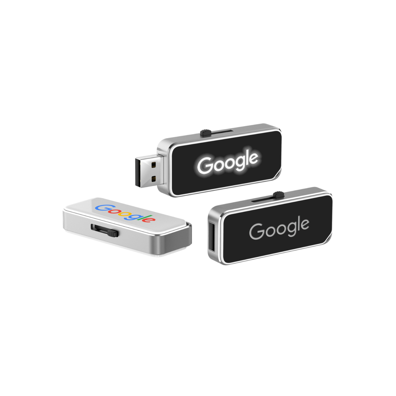 Type-C LED Logo OTG USB Flash Drive 1