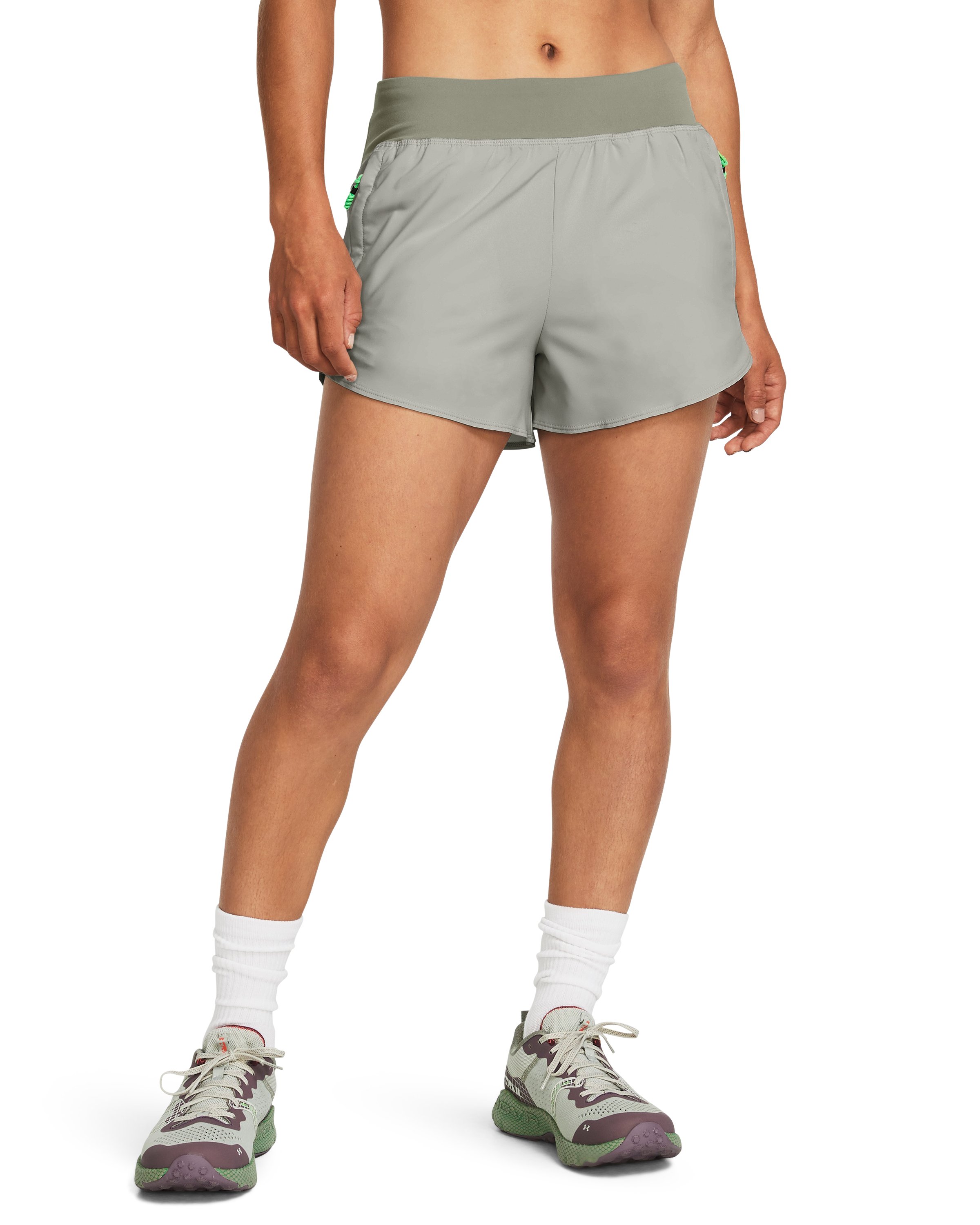 UA Anywhere Women's 3 Shorts 5