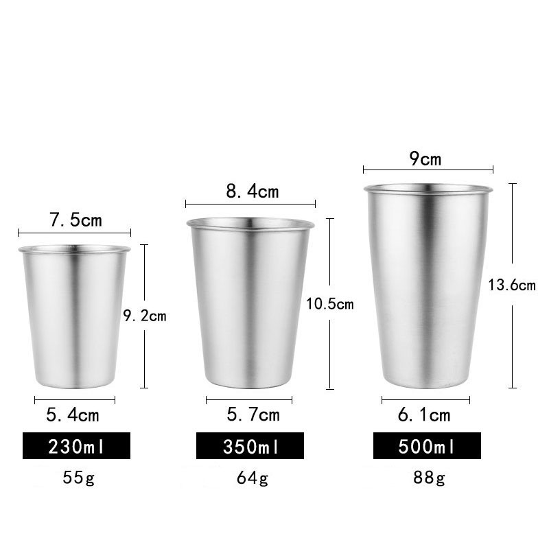 Party Stainless steel mugs 4