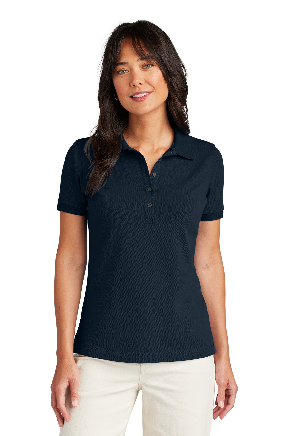 Brooks Brothers Women's Pima Cotton Pique Polo BB18201 11