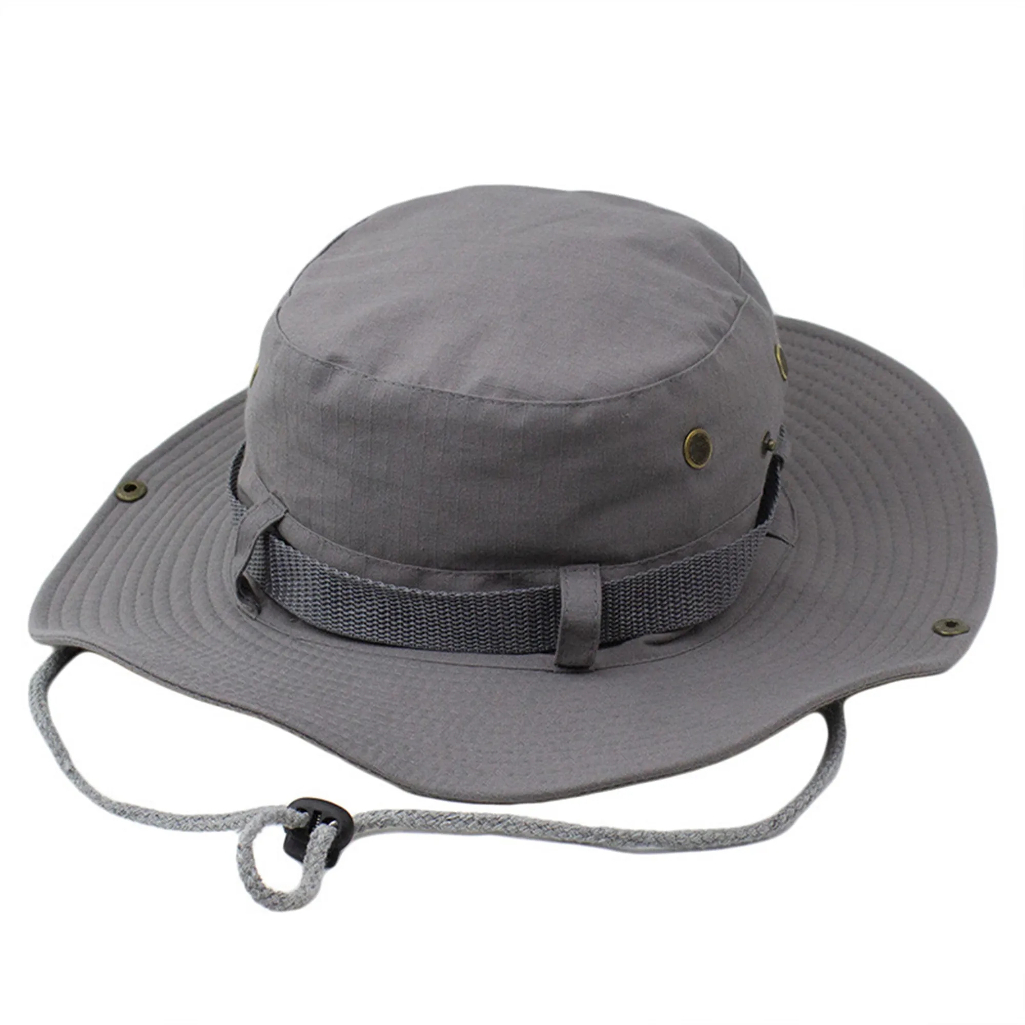Adjustable Wide Brim Fisherman Hat 2