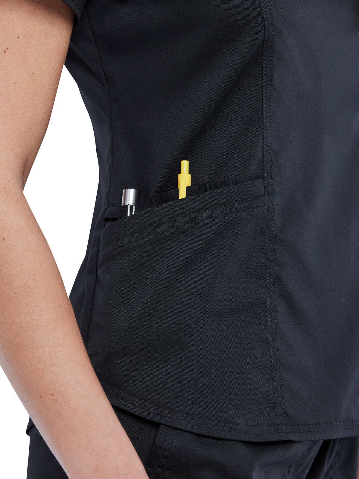 Cherokee - Workwear Revolution - Women's 2-Pocket V-Neck Top 5