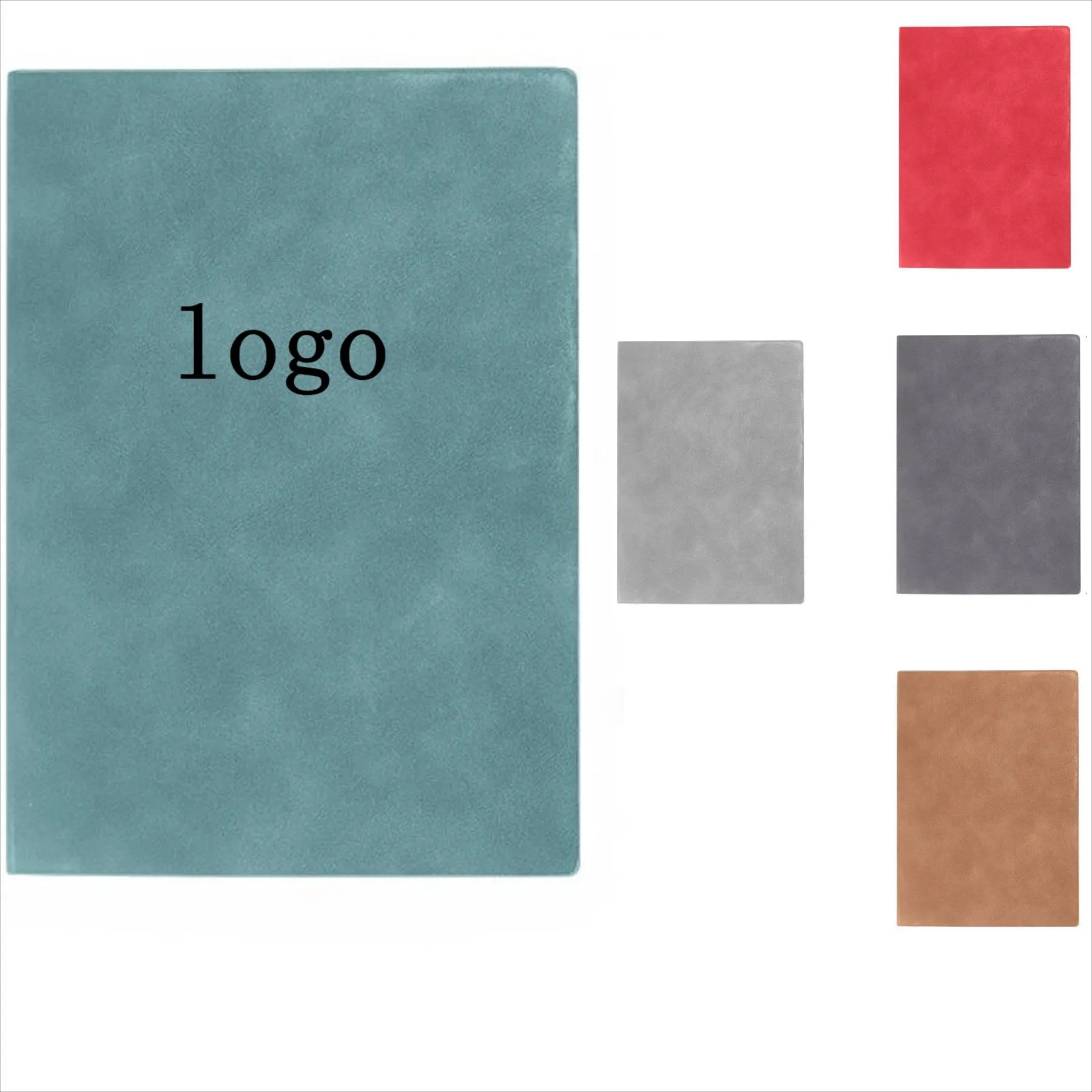 A5 Size PU Leather Notebook 5
