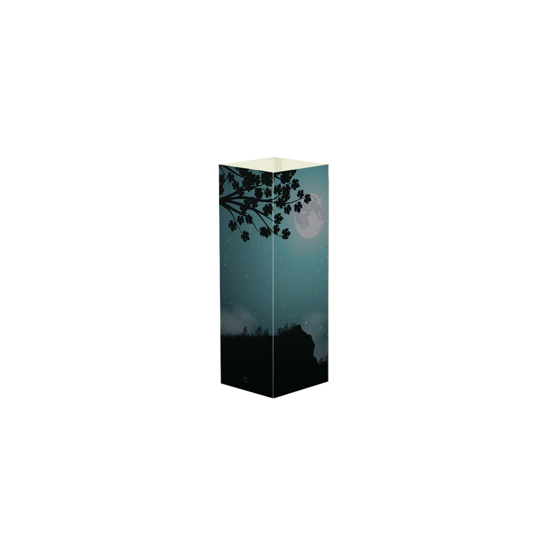 Night Light Lamp with Custom Full Color Paper Cover 8