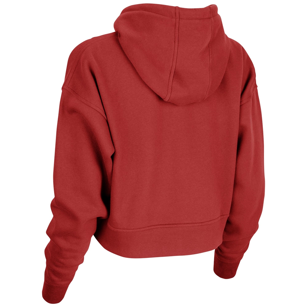 Victory Fleece Women's Crop Hoodie, custom hoodie or sweatshirt with logo imprint 14