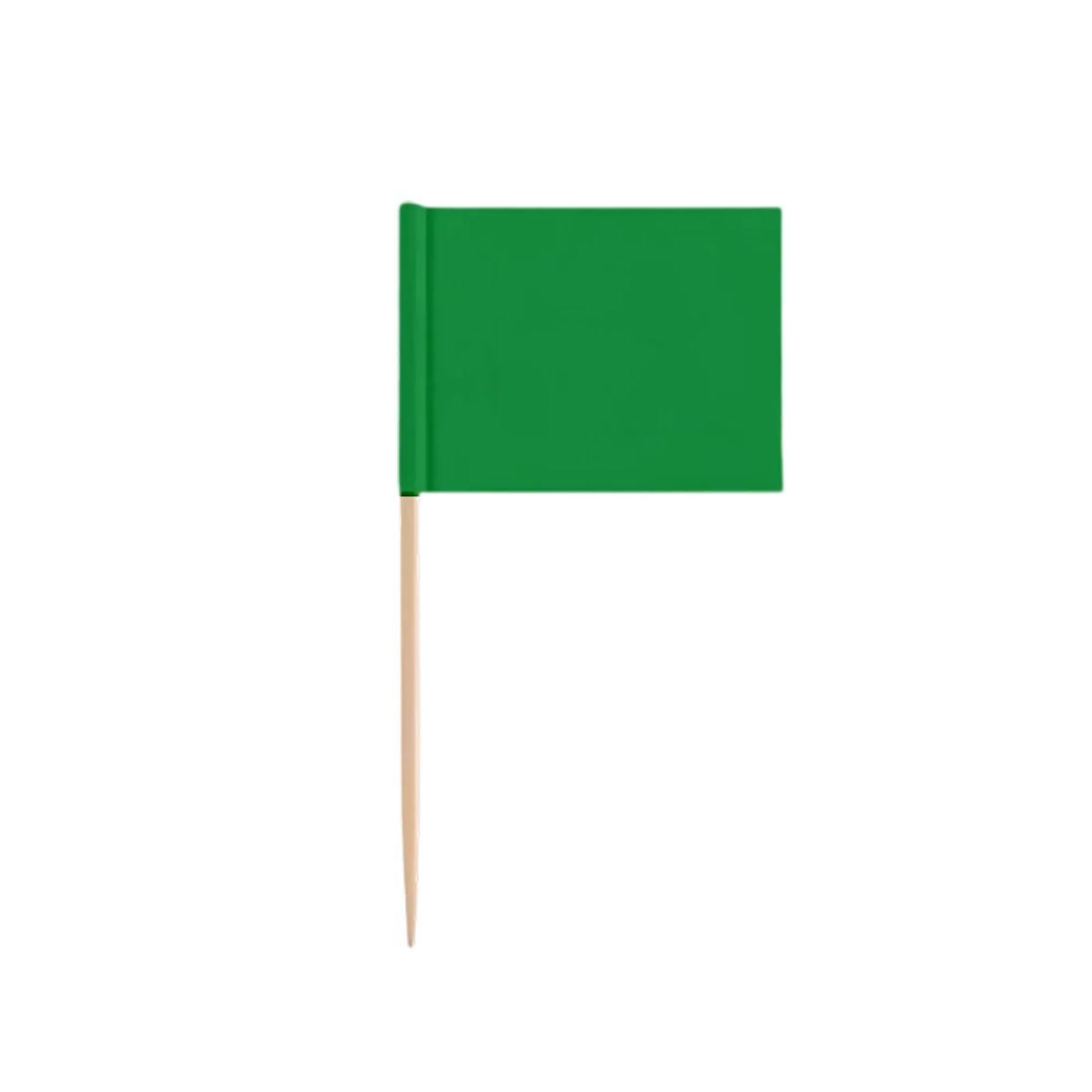 1.4-inch Toothpick Flags with Custom Full-Color Imprint for Parties 12