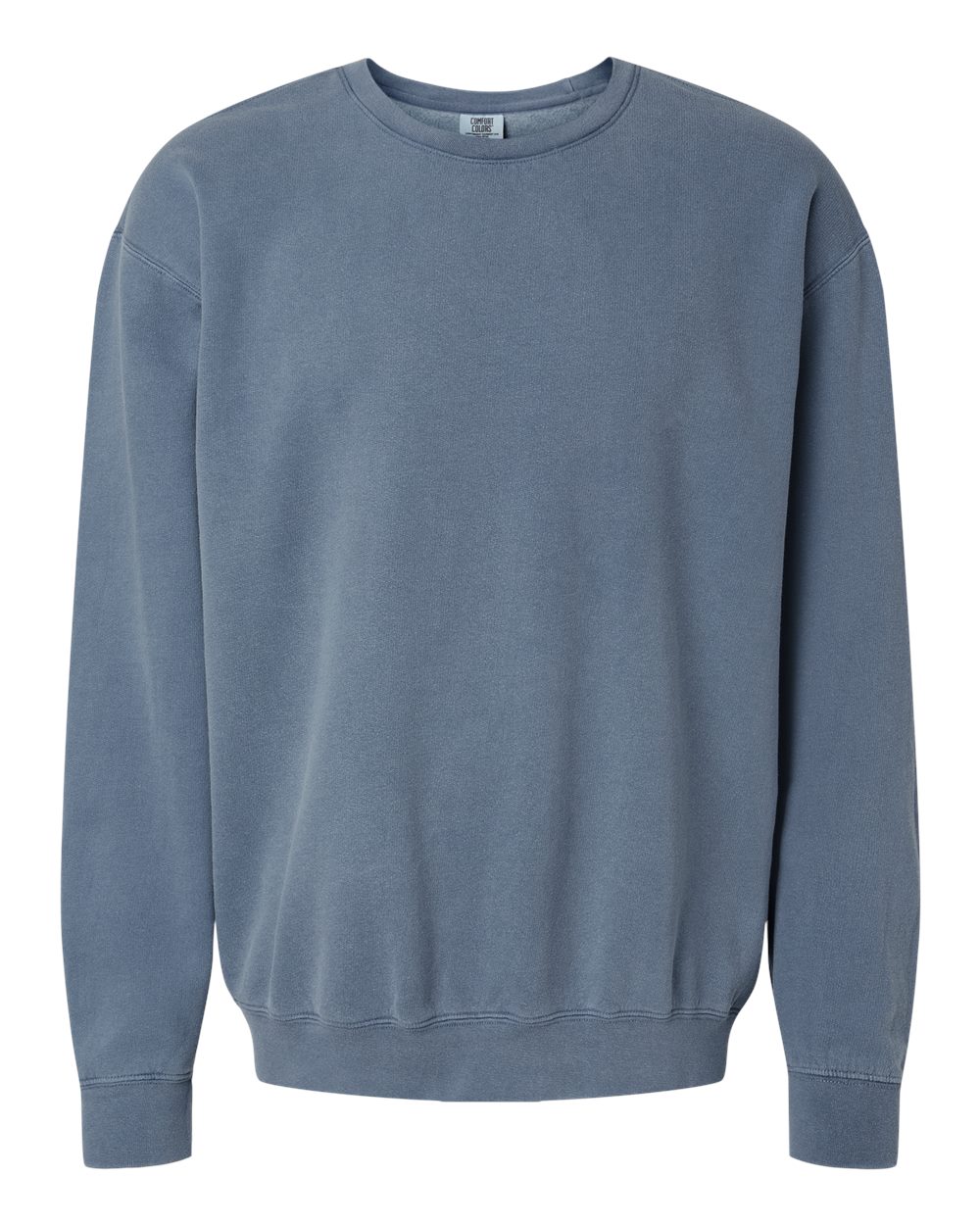 Unisex Garment-Dyed Lightweight Crewneck Sweatshirt - 1466 77