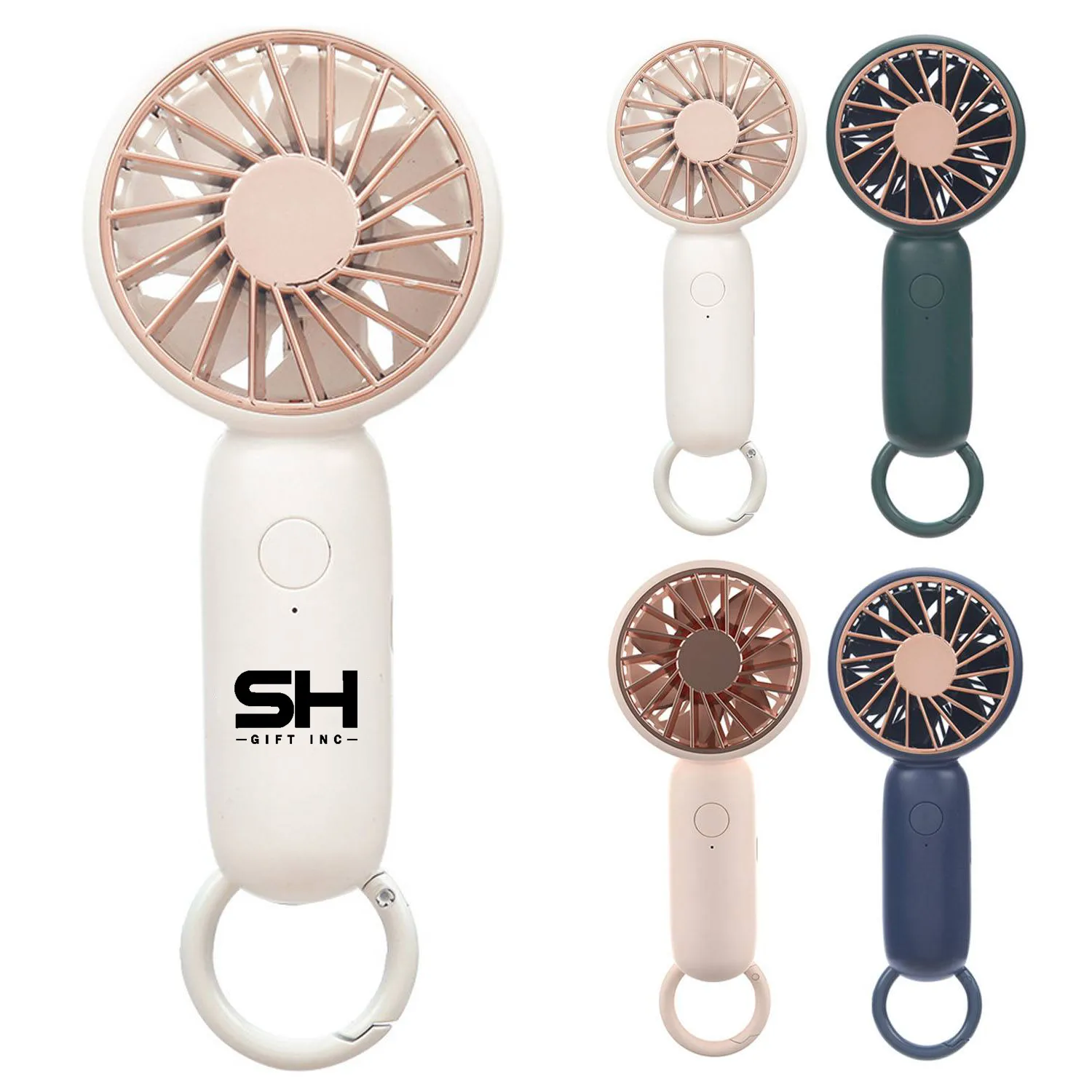 Handheld Pocket Fan with Hang Buckle 6