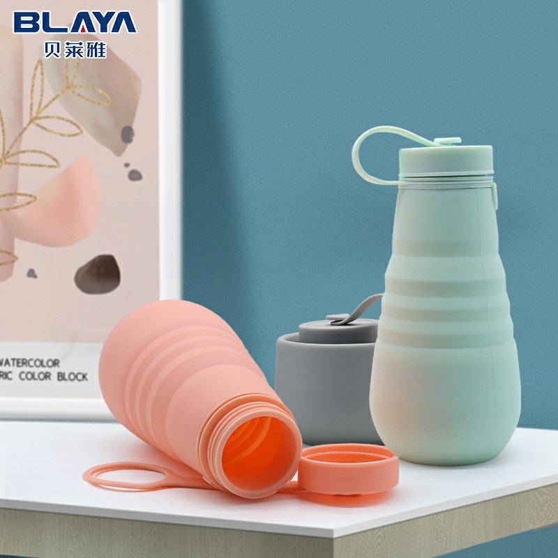 20Oz Collapsible Water Bottle 5