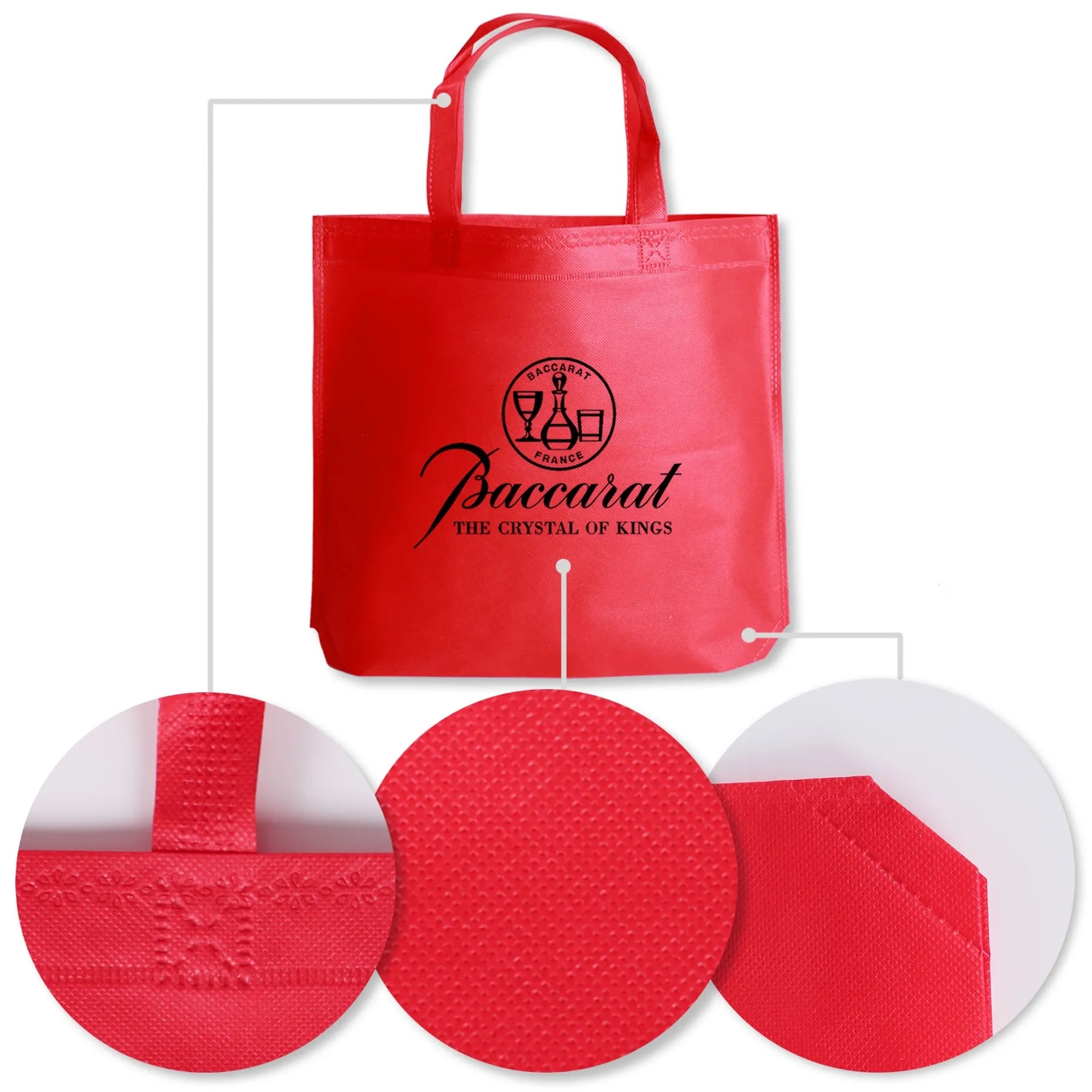 Heat Sealed Non Woven Shopping Bag 2
