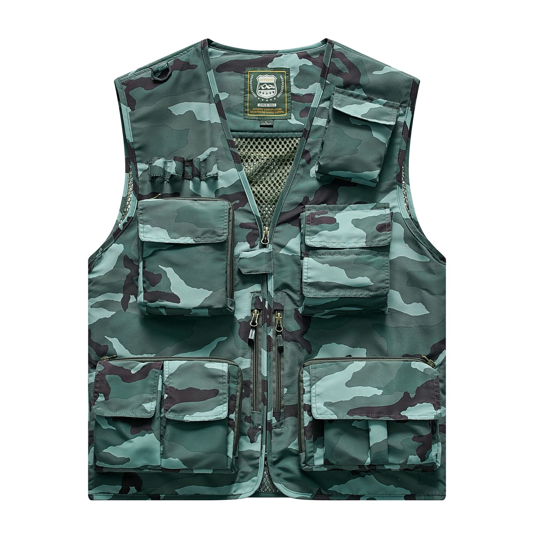 Men's Vest for Outdoor Work 9