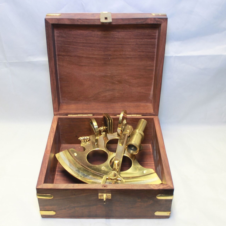 6" Lifeboat Sextant w/Box 3