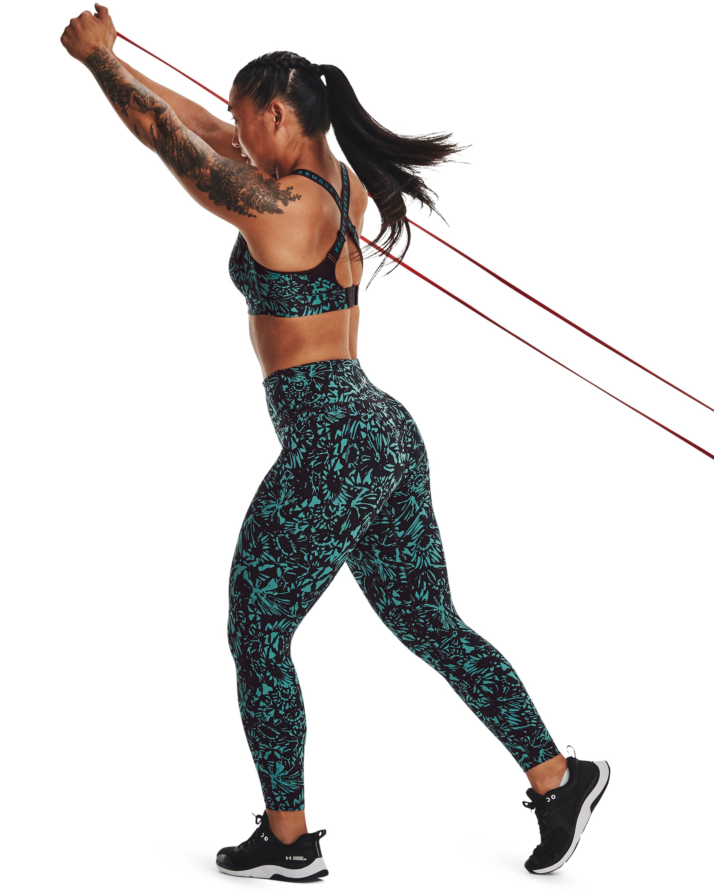 UA Meridian Women's Ankle Leggings 4