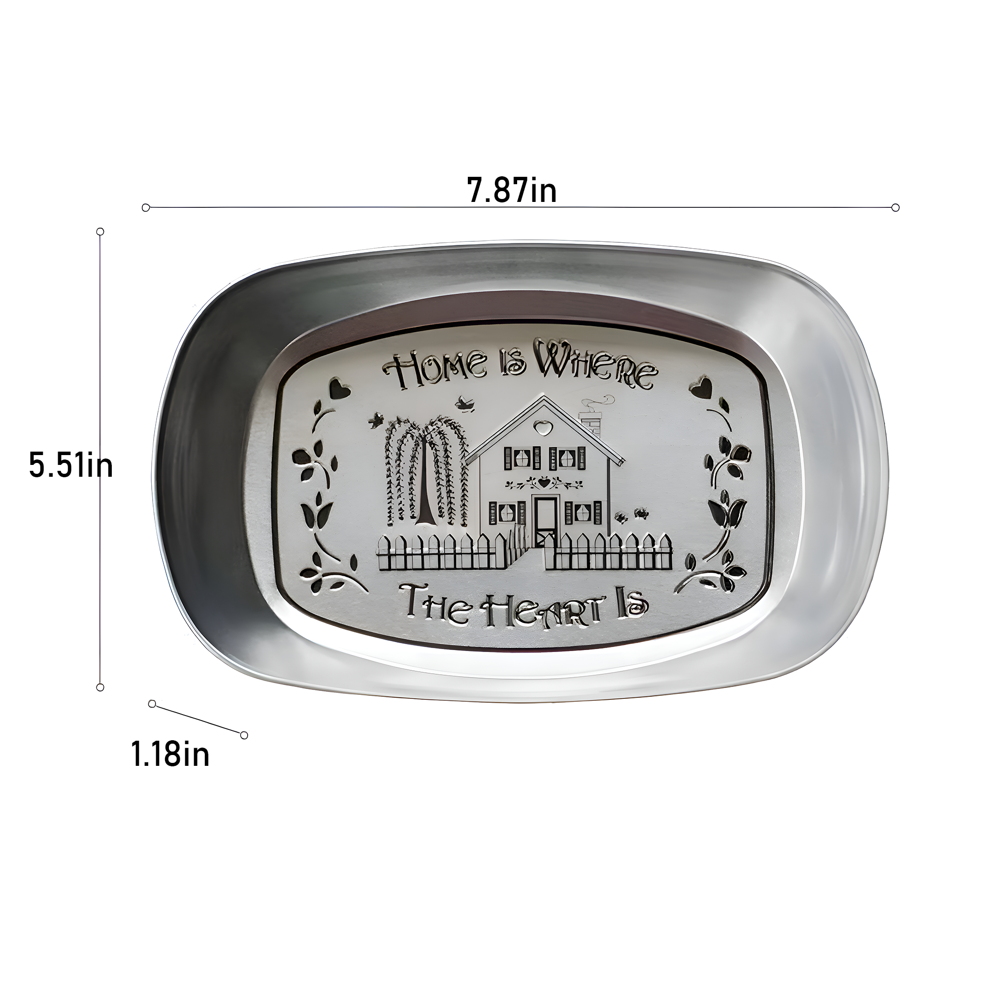 Exquisite Iron Fruit Plate 1