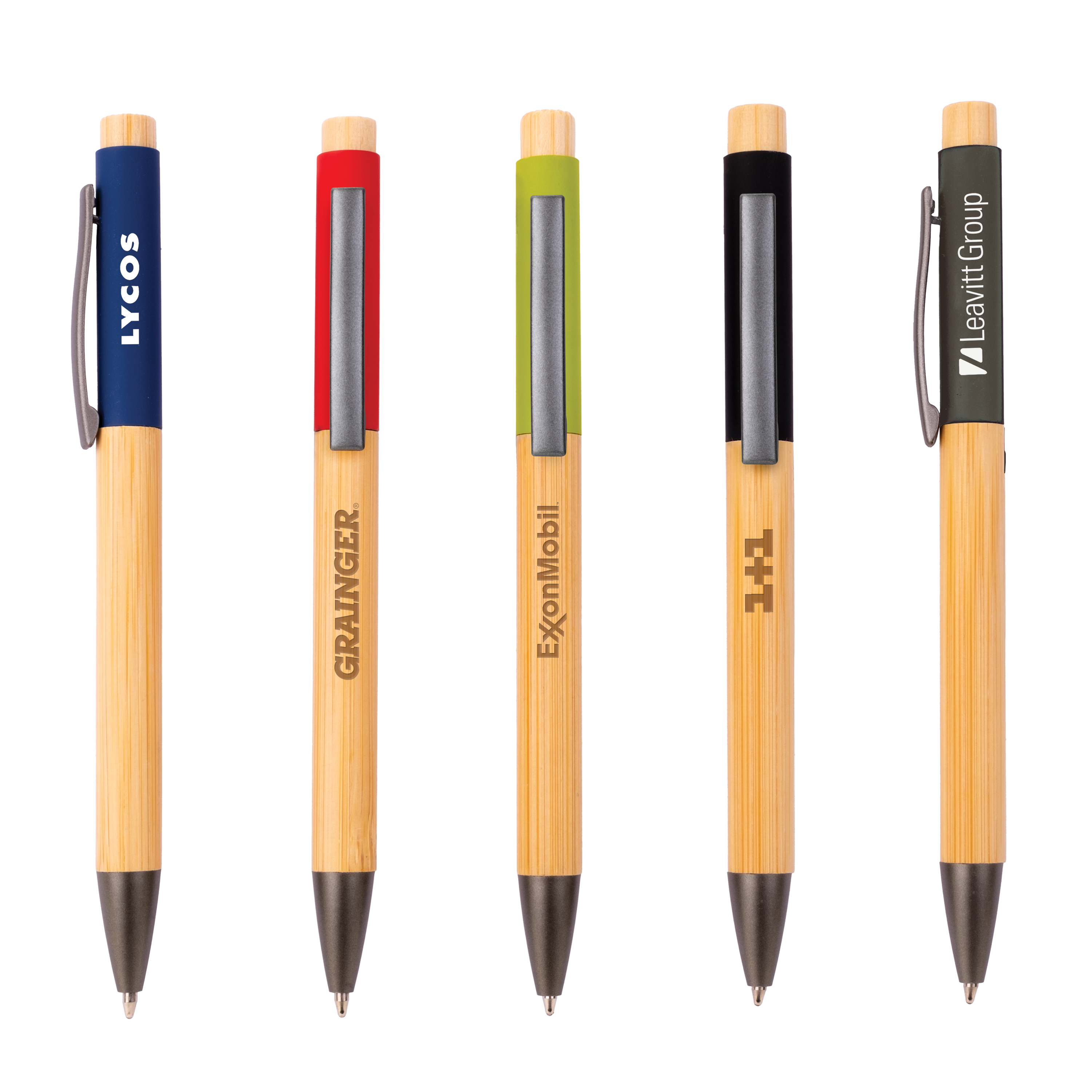 Fuse Bamboo & Aluminum Ballpoint Pen