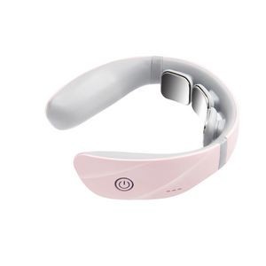 Rechargeable Neck Massager With Heat Therapy And Magnetic Electrode Pads 16
