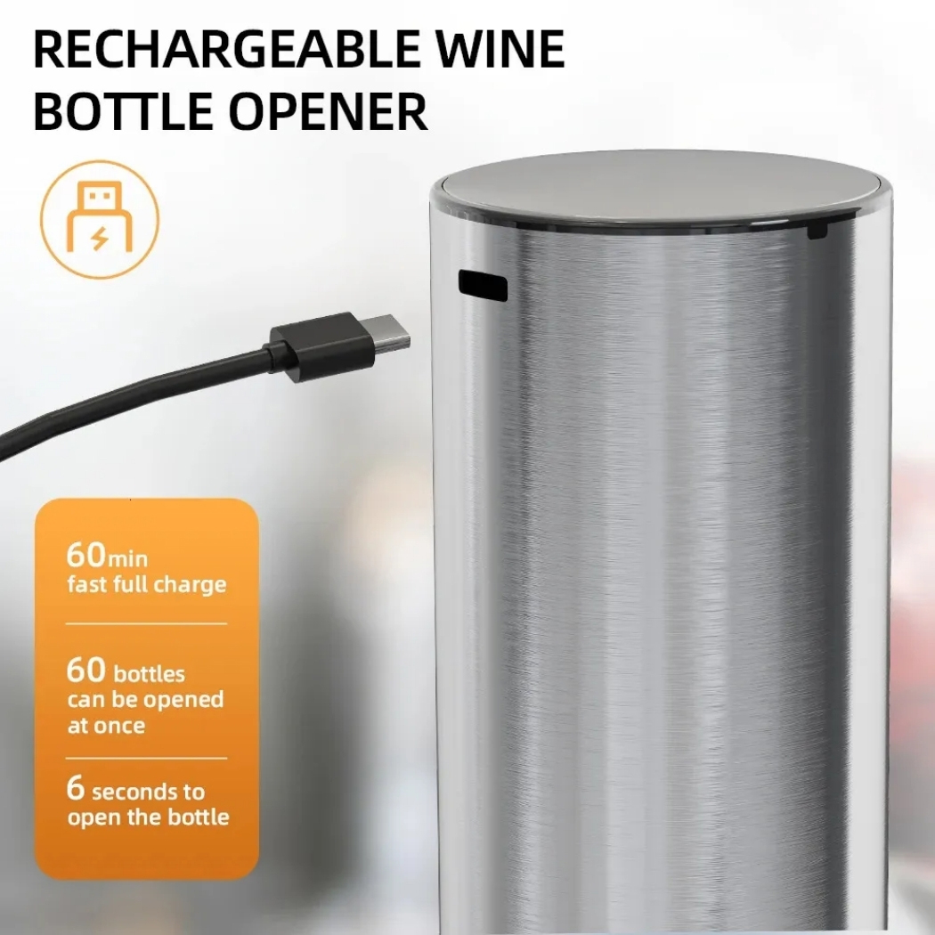 WineVault Automatic Opener 8