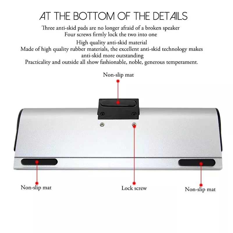 Tablet Stand Holder Speaker 5