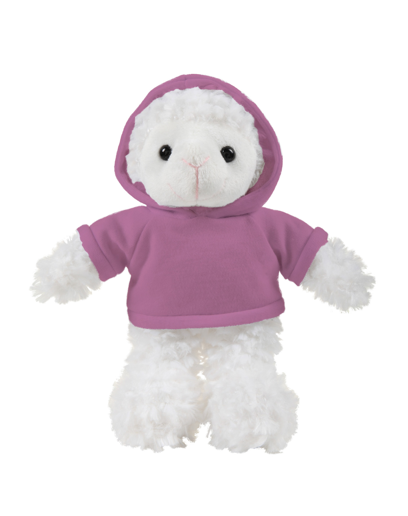 soft plush Sheep with hoodie 5