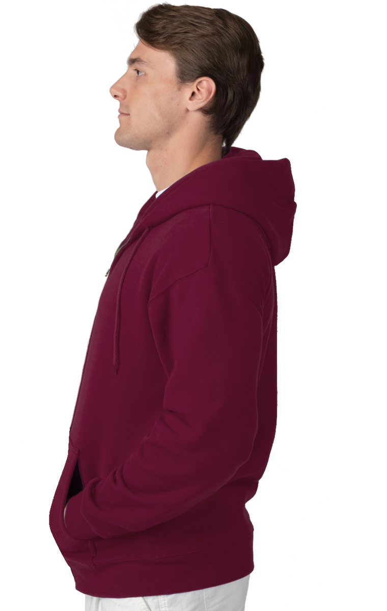 Adult Zip Front Hoodie 31