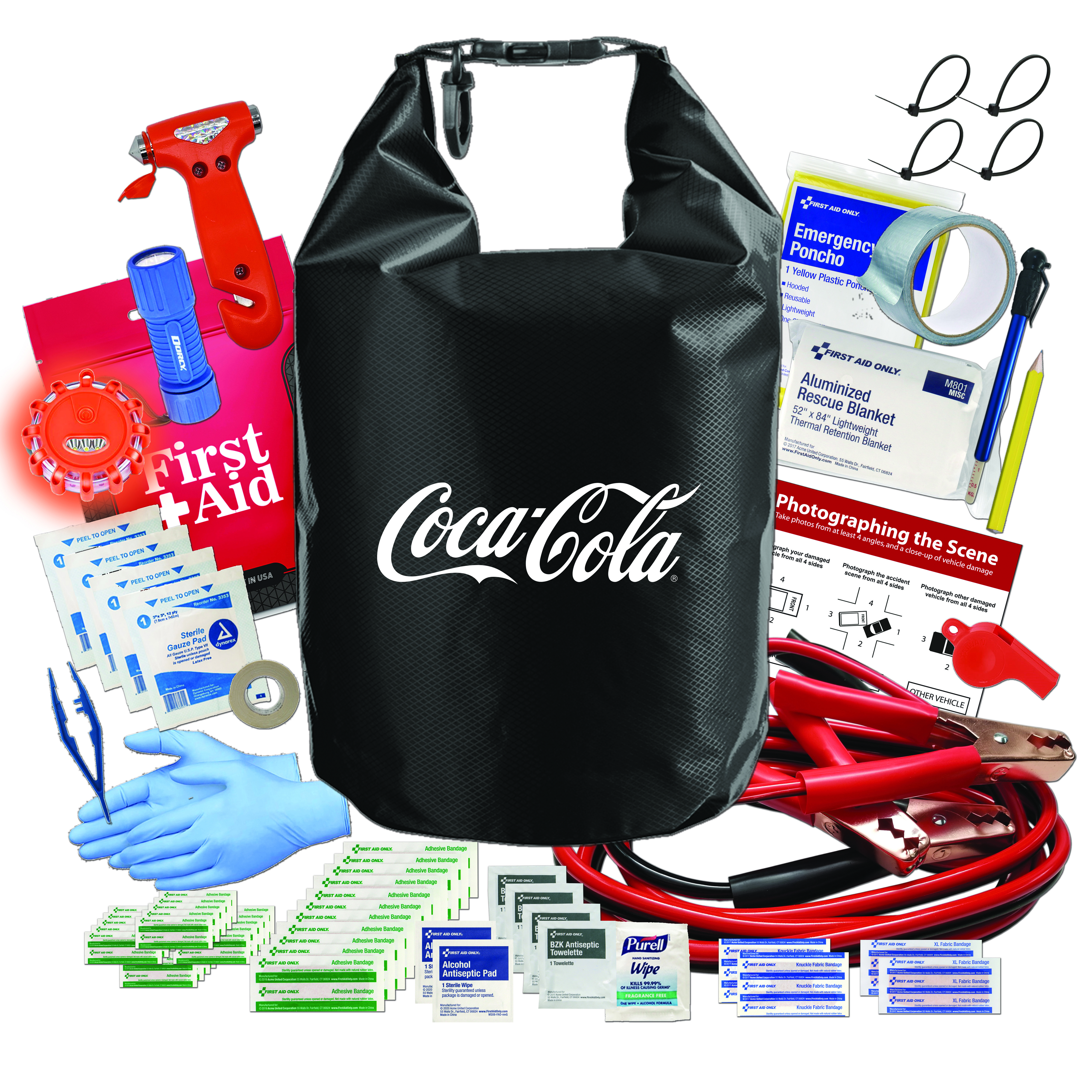 Dry Bag Auto Emergency Kit 7