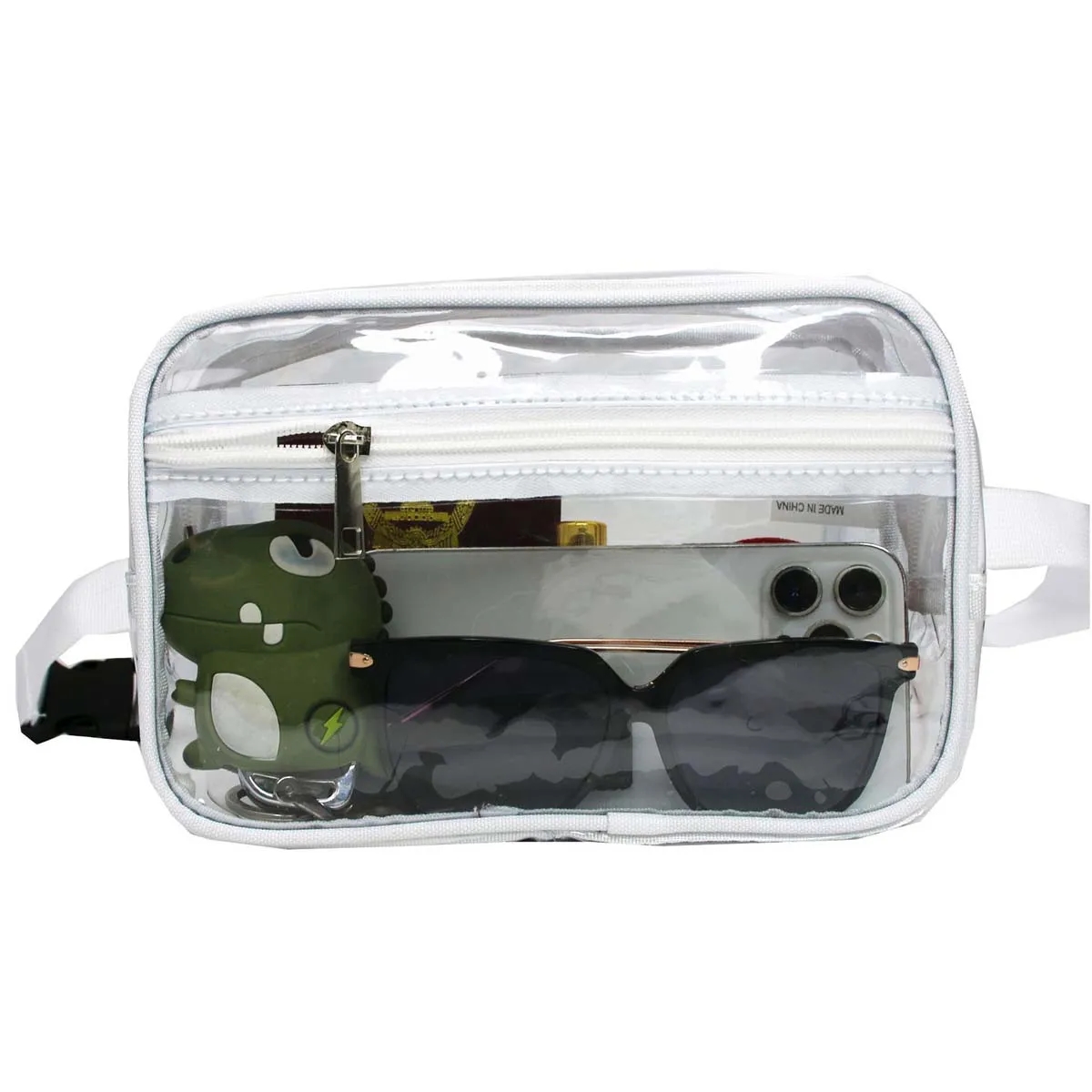Clear Stadium Fanny Pack for Women Men 6