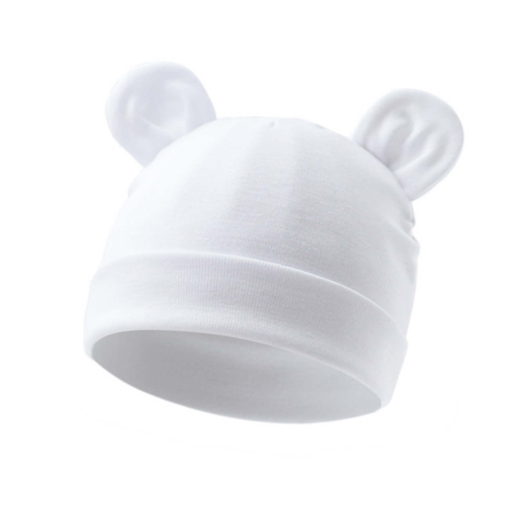 Bear Ears Newborn Hat 22