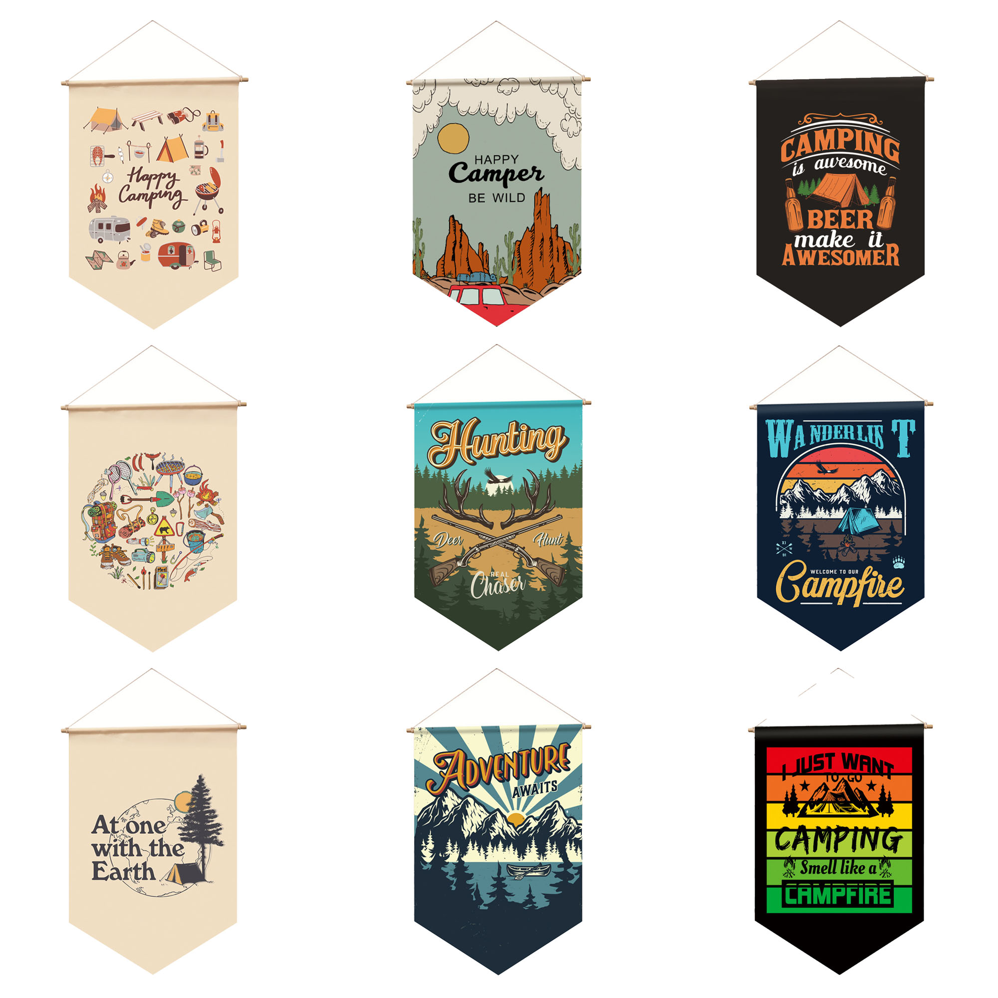 Camping Flag 3